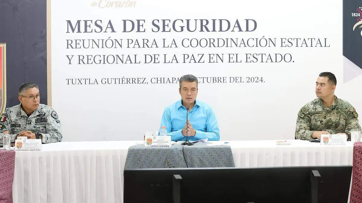 Mesa de seguridad